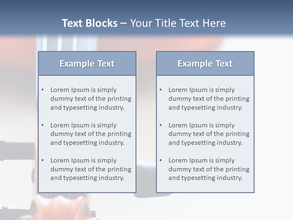 Healthy Isolated Cut PowerPoint Template