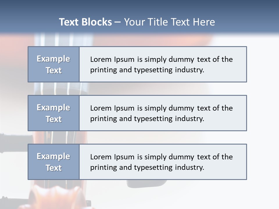 Healthy Isolated Cut PowerPoint Template