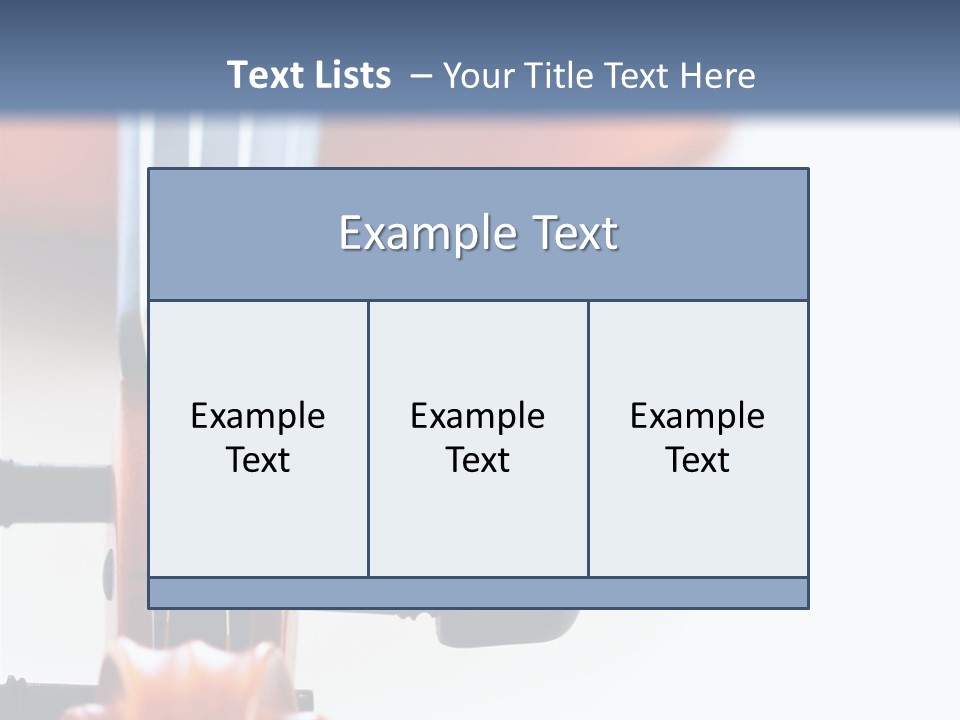 Healthy Isolated Cut PowerPoint Template