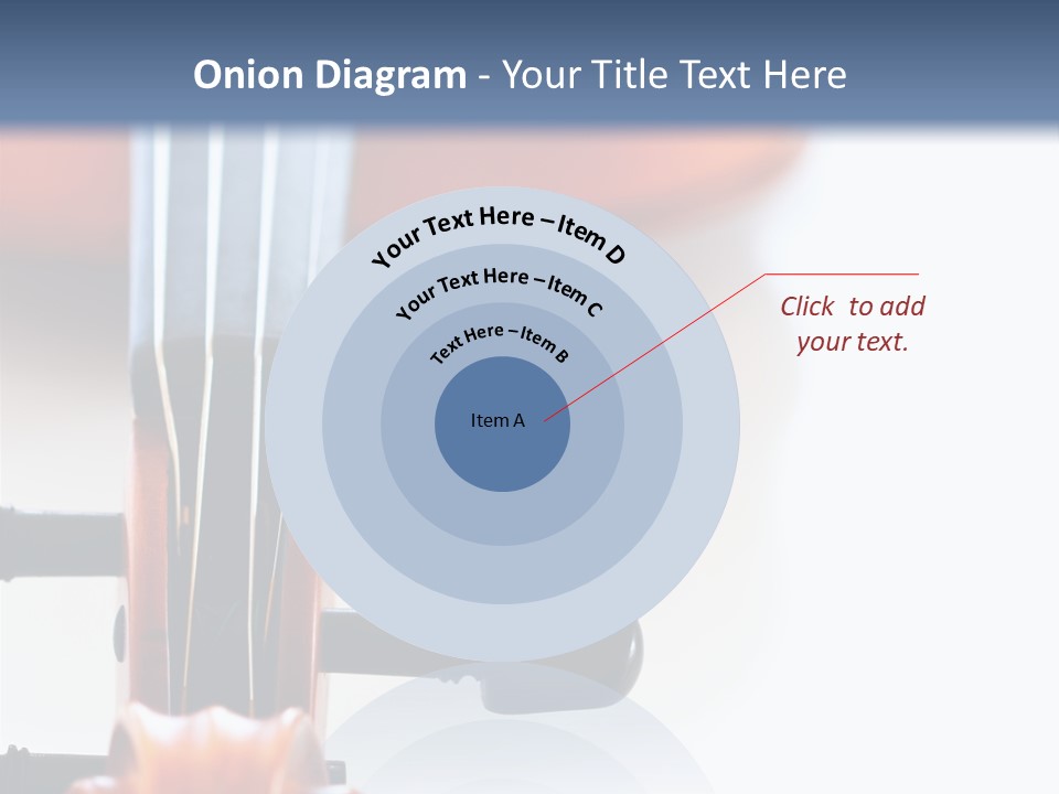 Healthy Isolated Cut PowerPoint Template