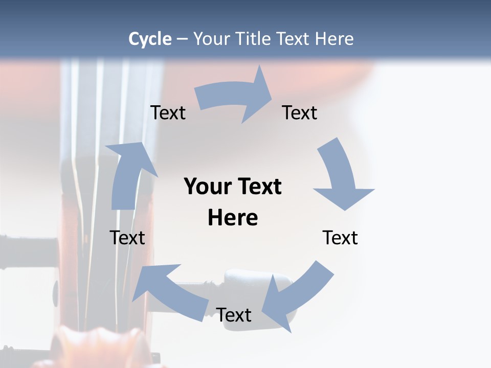 Healthy Isolated Cut PowerPoint Template