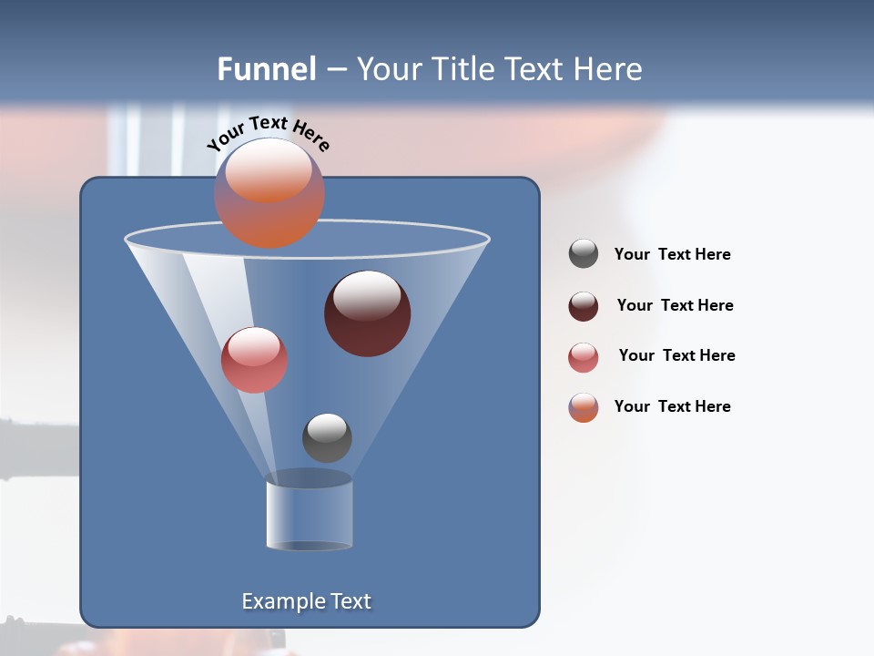 Healthy Isolated Cut PowerPoint Template