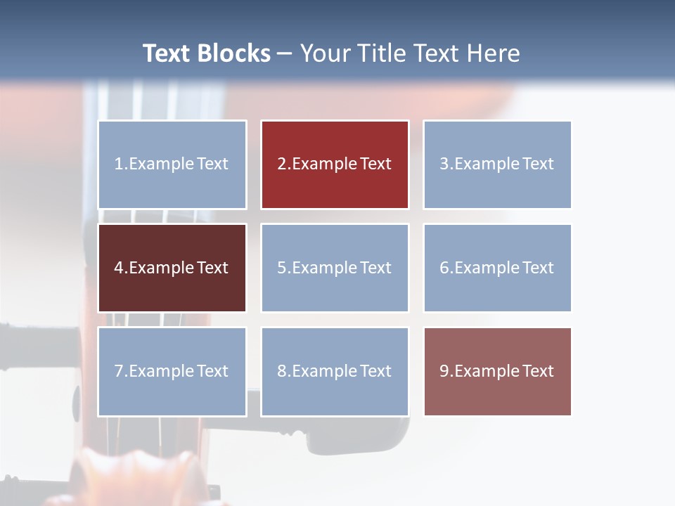 Healthy Isolated Cut PowerPoint Template