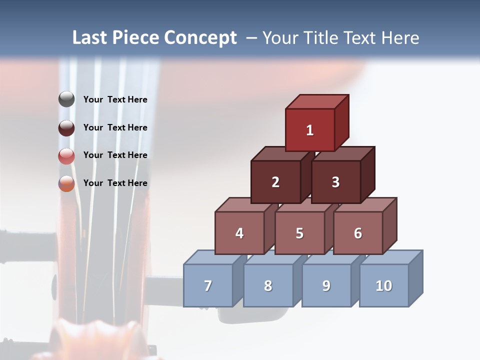 Healthy Isolated Cut PowerPoint Template