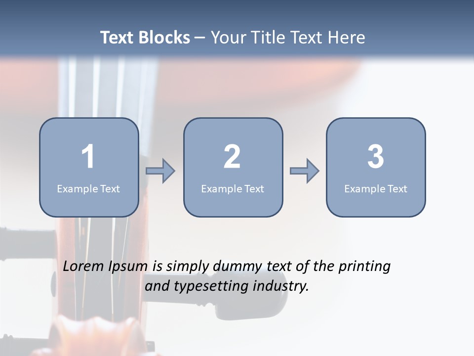 Healthy Isolated Cut PowerPoint Template