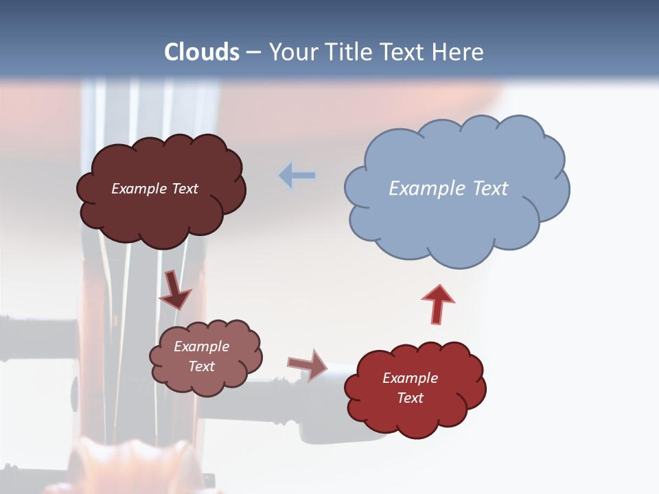 Healthy Isolated Cut PowerPoint Template