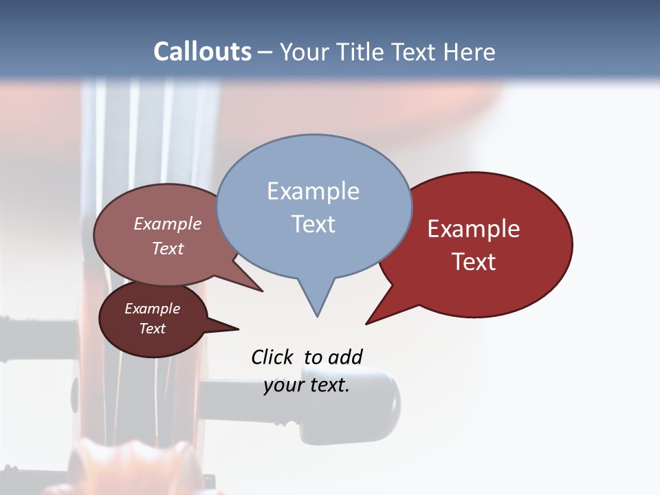 Healthy Isolated Cut PowerPoint Template