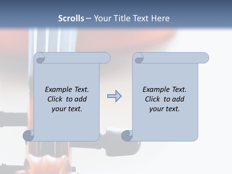 Healthy Isolated Cut PowerPoint Template