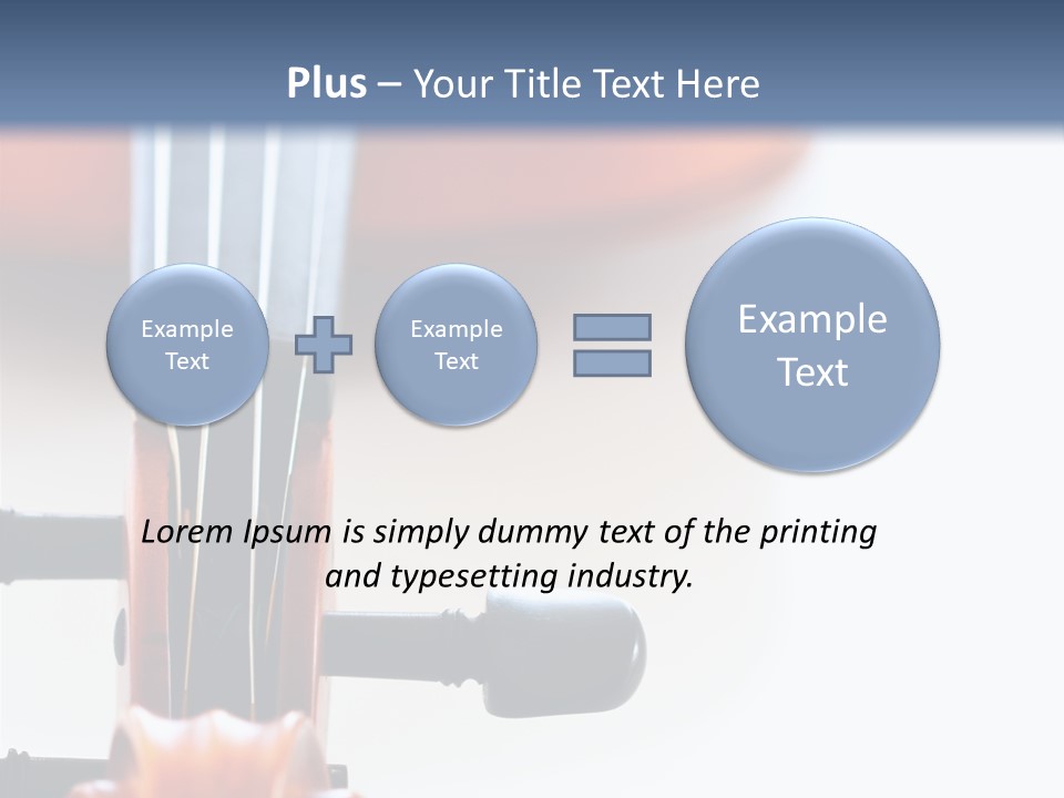 Healthy Isolated Cut PowerPoint Template