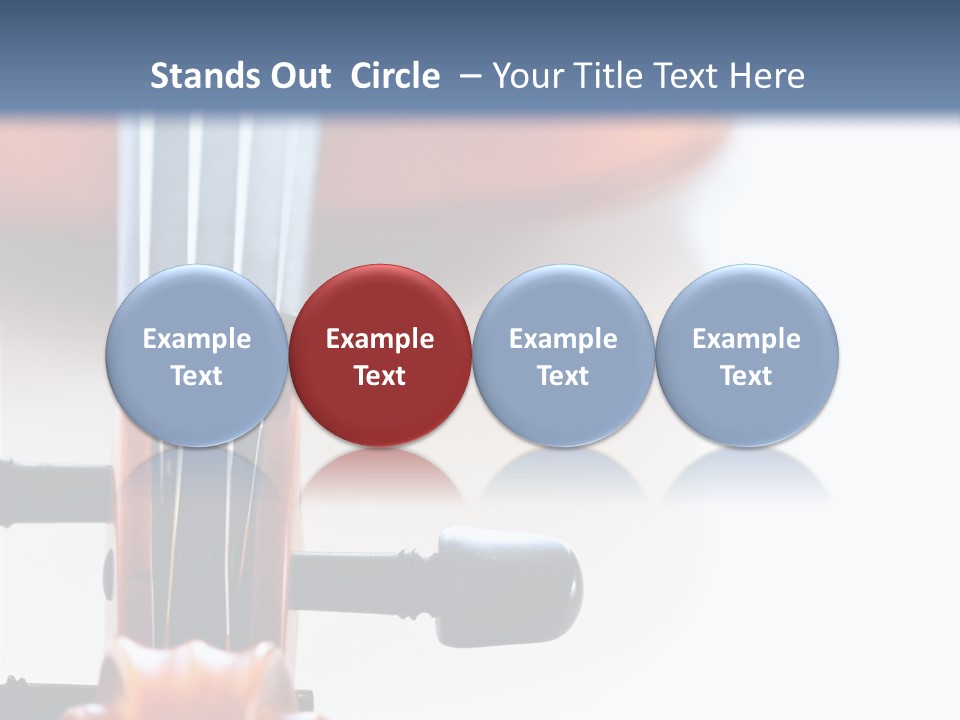 Healthy Isolated Cut PowerPoint Template