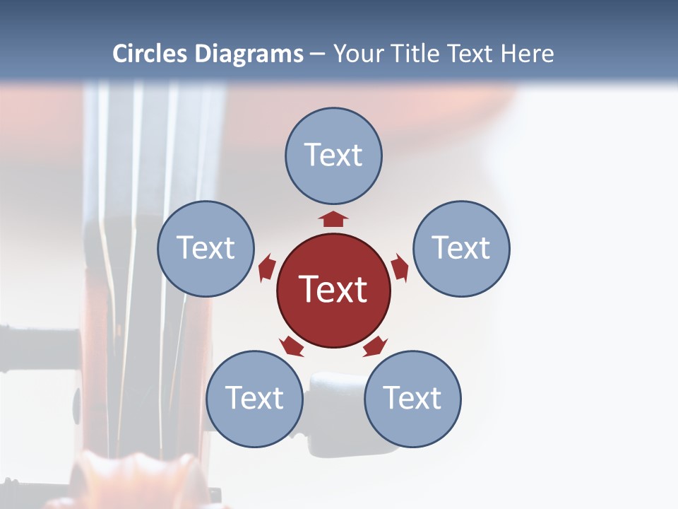 Healthy Isolated Cut PowerPoint Template