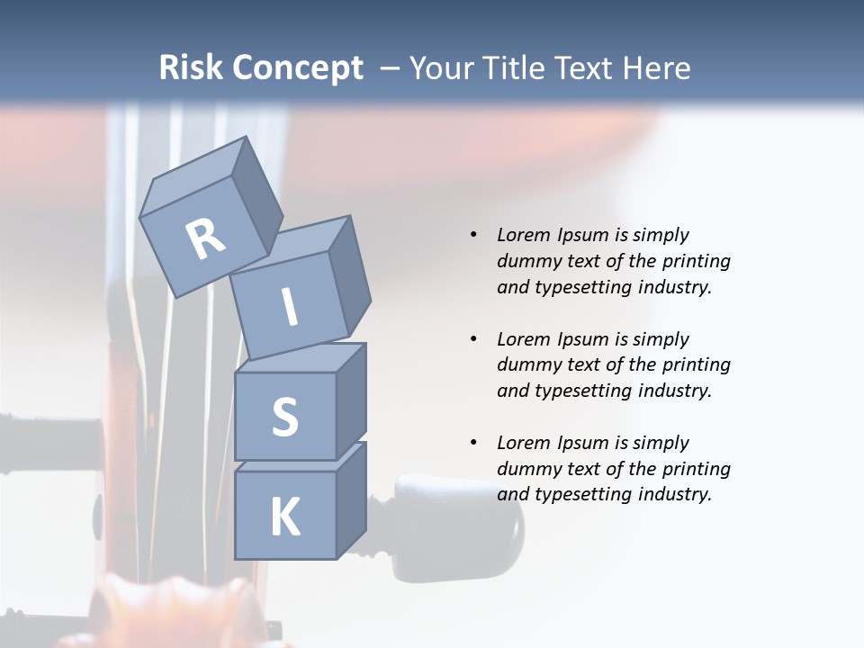 Healthy Isolated Cut PowerPoint Template