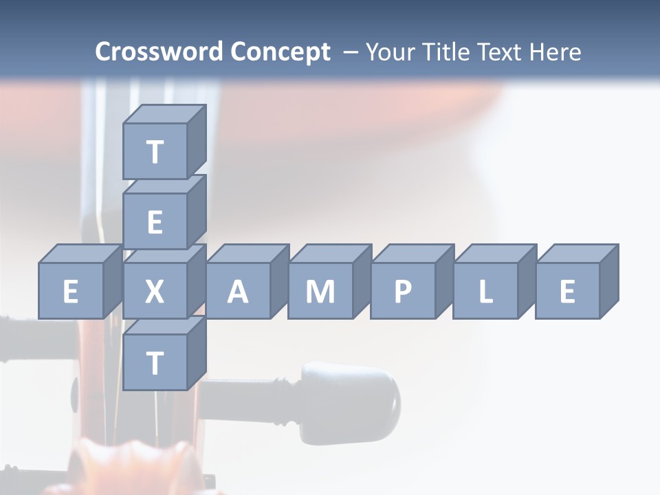 Healthy Isolated Cut PowerPoint Template