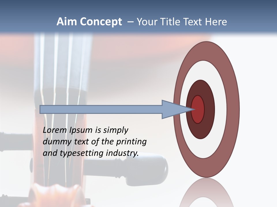 Healthy Isolated Cut PowerPoint Template