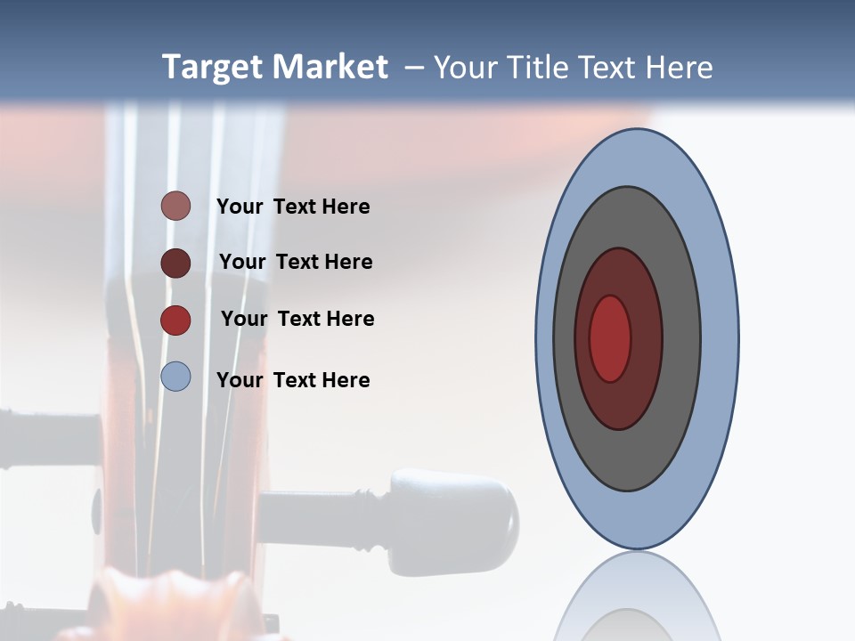 Healthy Isolated Cut PowerPoint Template