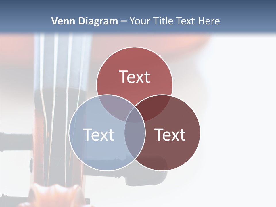 Healthy Isolated Cut PowerPoint Template