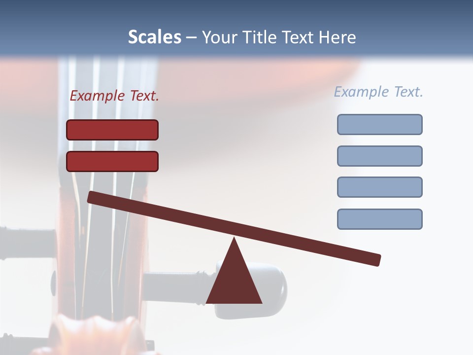Healthy Isolated Cut PowerPoint Template