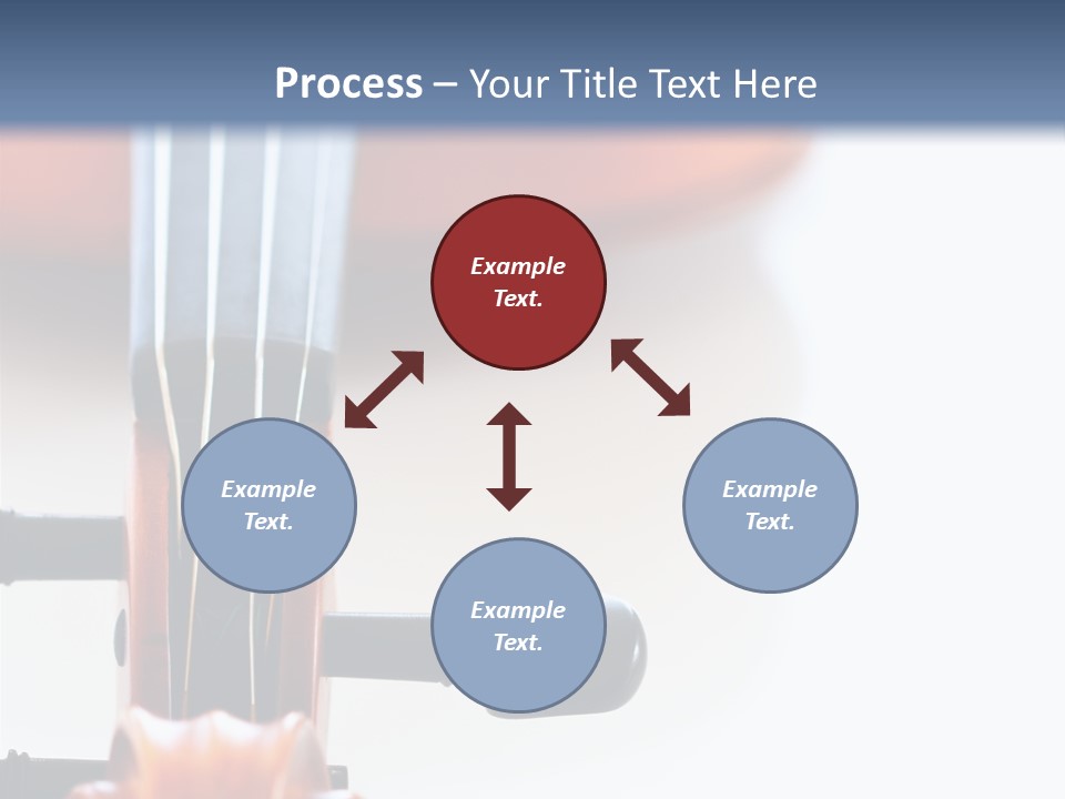 Healthy Isolated Cut PowerPoint Template