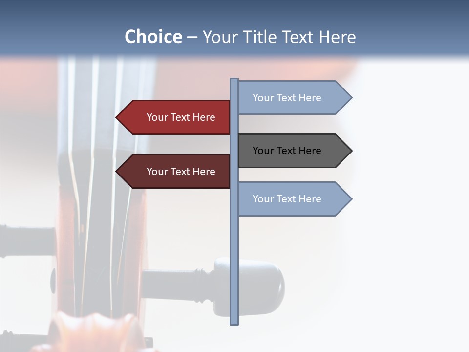 Healthy Isolated Cut PowerPoint Template