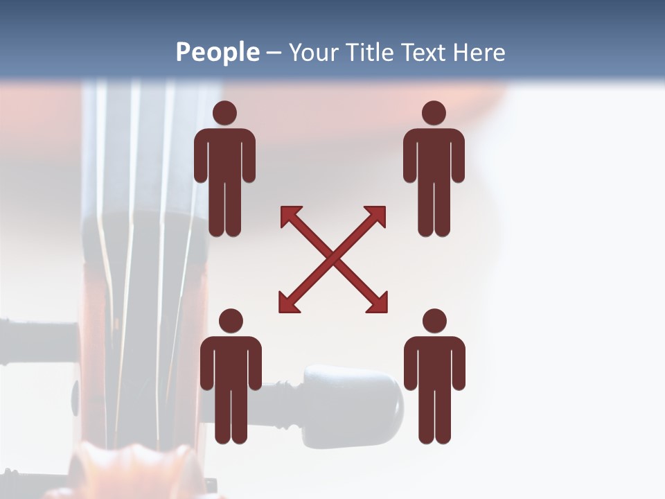 Healthy Isolated Cut PowerPoint Template