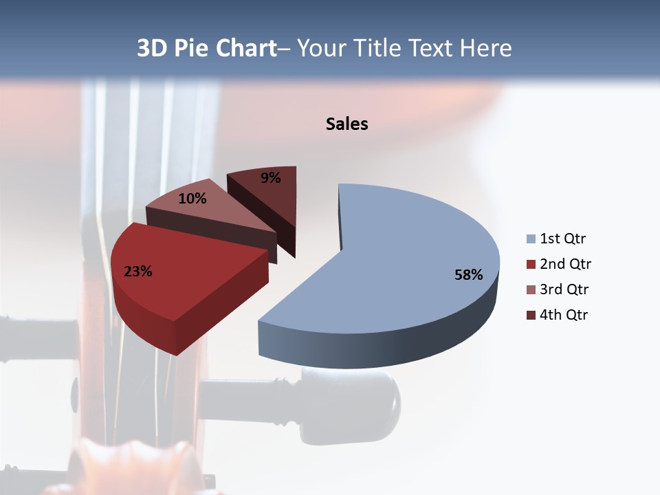 Healthy Isolated Cut PowerPoint Template
