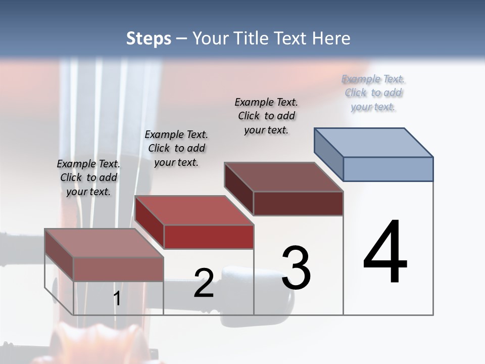 Healthy Isolated Cut PowerPoint Template
