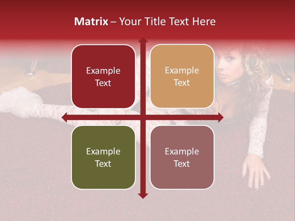 Shade Style Shadow PowerPoint Template