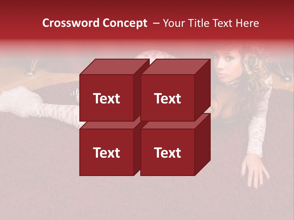 Shade Style Shadow PowerPoint Template