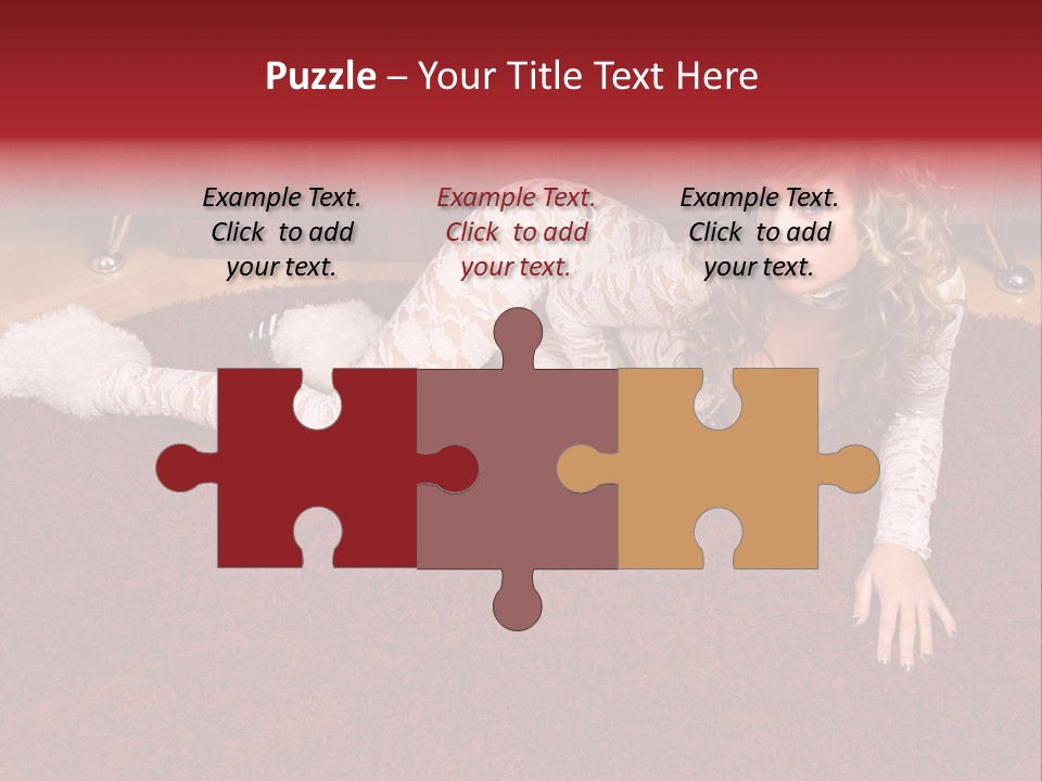 Shade Style Shadow PowerPoint Template