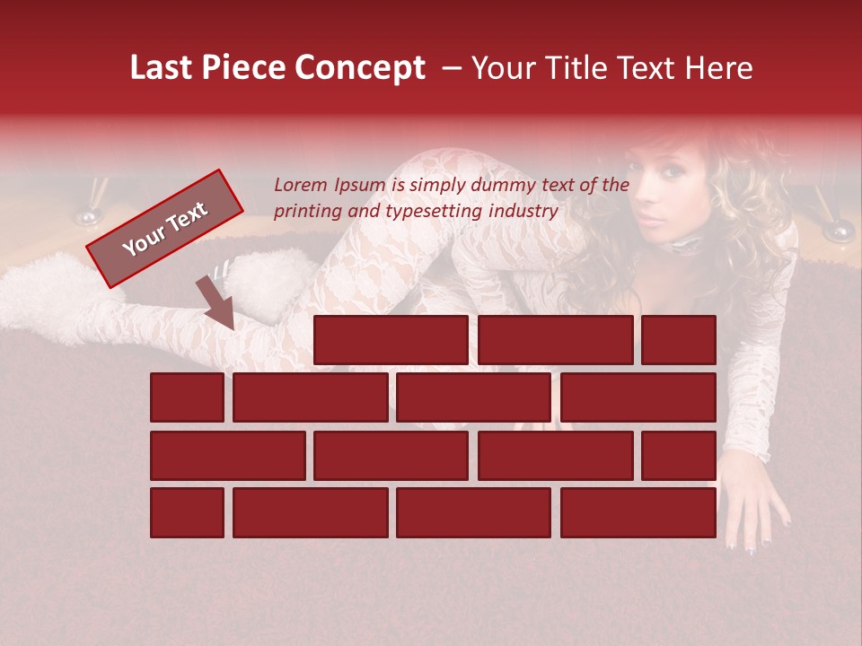 Shade Style Shadow PowerPoint Template