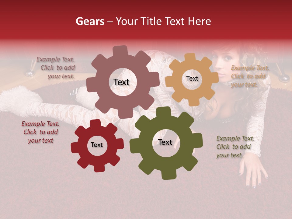 Shade Style Shadow PowerPoint Template