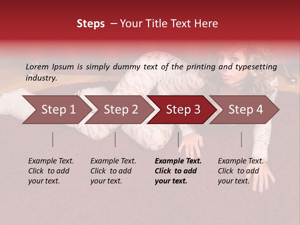 Shade Style Shadow PowerPoint Template
