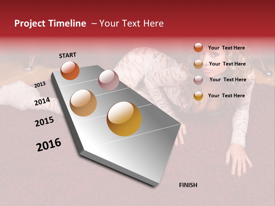 Shade Style Shadow PowerPoint Template