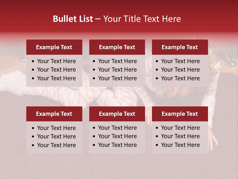 Shade Style Shadow PowerPoint Template