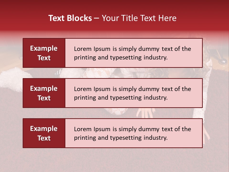Shade Style Shadow PowerPoint Template