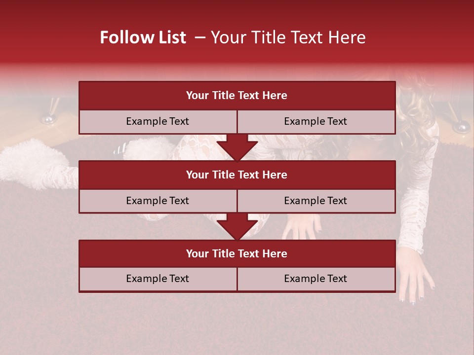 Shade Style Shadow PowerPoint Template