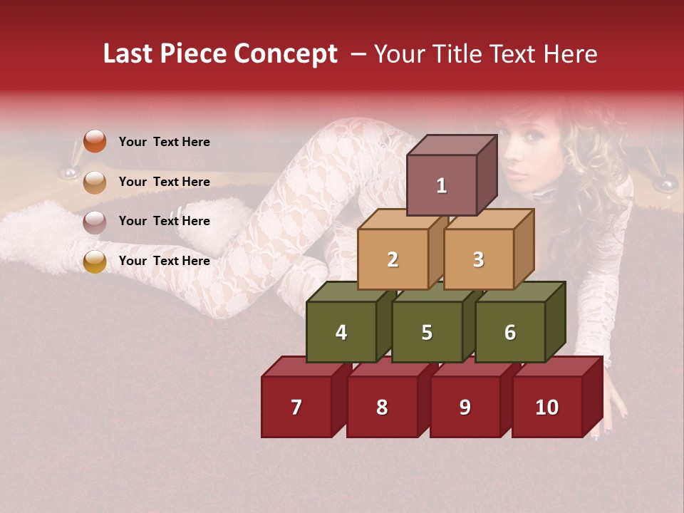 Shade Style Shadow PowerPoint Template