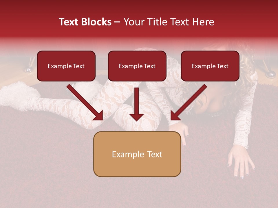 Shade Style Shadow PowerPoint Template