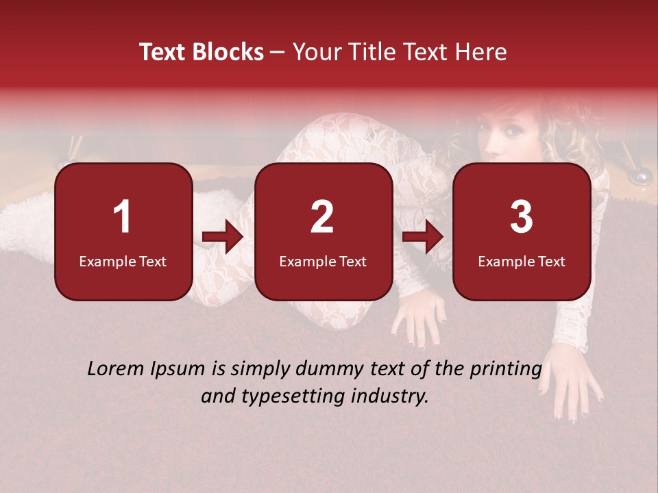 Shade Style Shadow PowerPoint Template