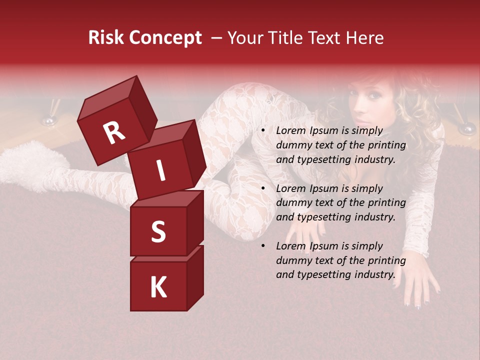 Shade Style Shadow PowerPoint Template