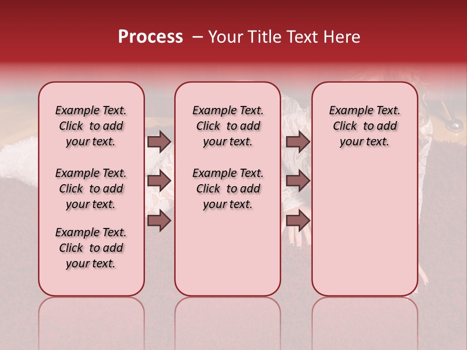 Shade Style Shadow PowerPoint Template