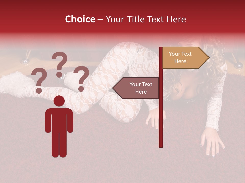 Shade Style Shadow PowerPoint Template