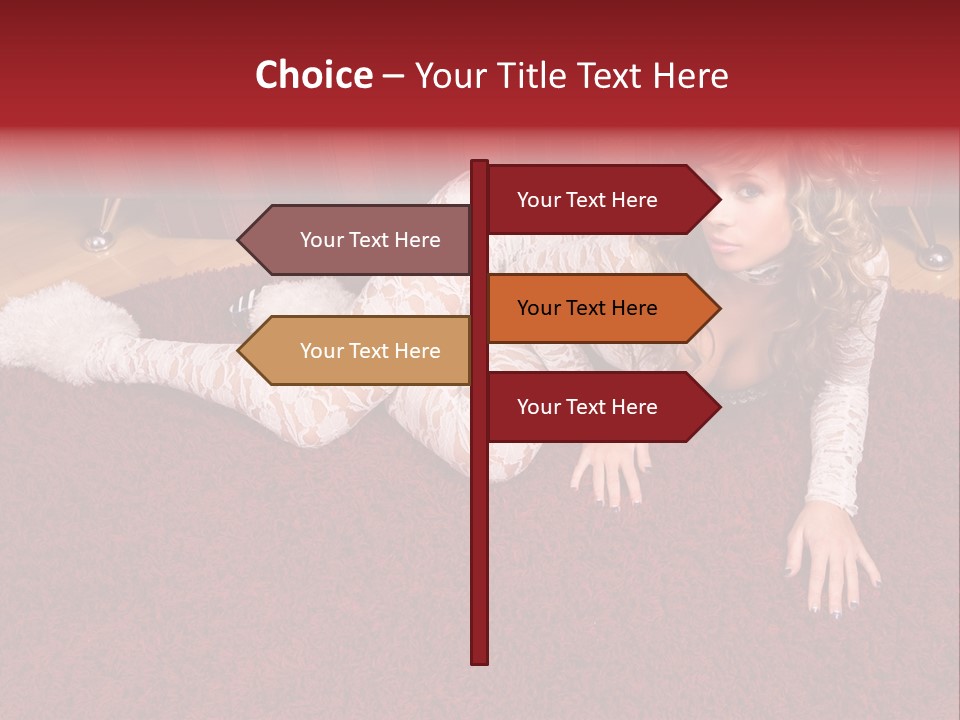 Shade Style Shadow PowerPoint Template