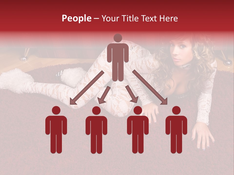 Shade Style Shadow PowerPoint Template