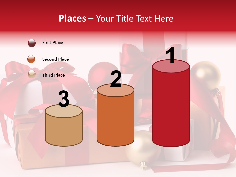 Decoration Square Photo PowerPoint Template