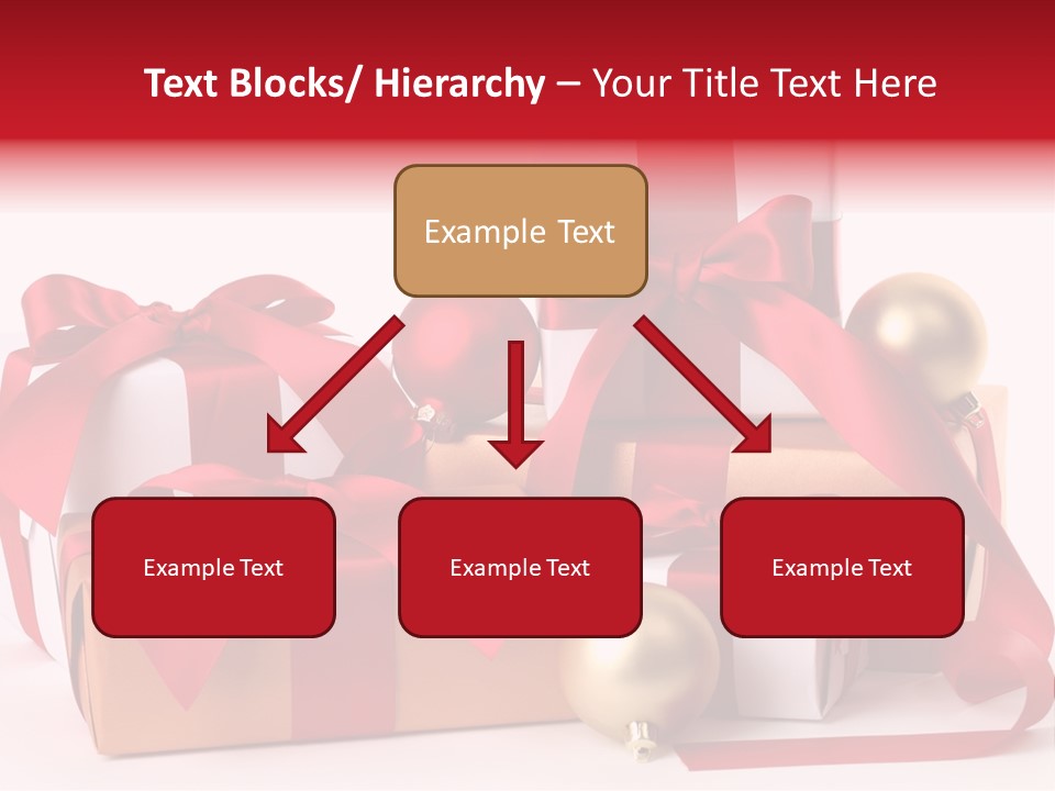 Decoration Square Photo PowerPoint Template