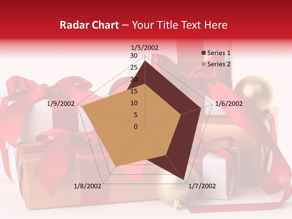 Decoration Square Photo PowerPoint Template