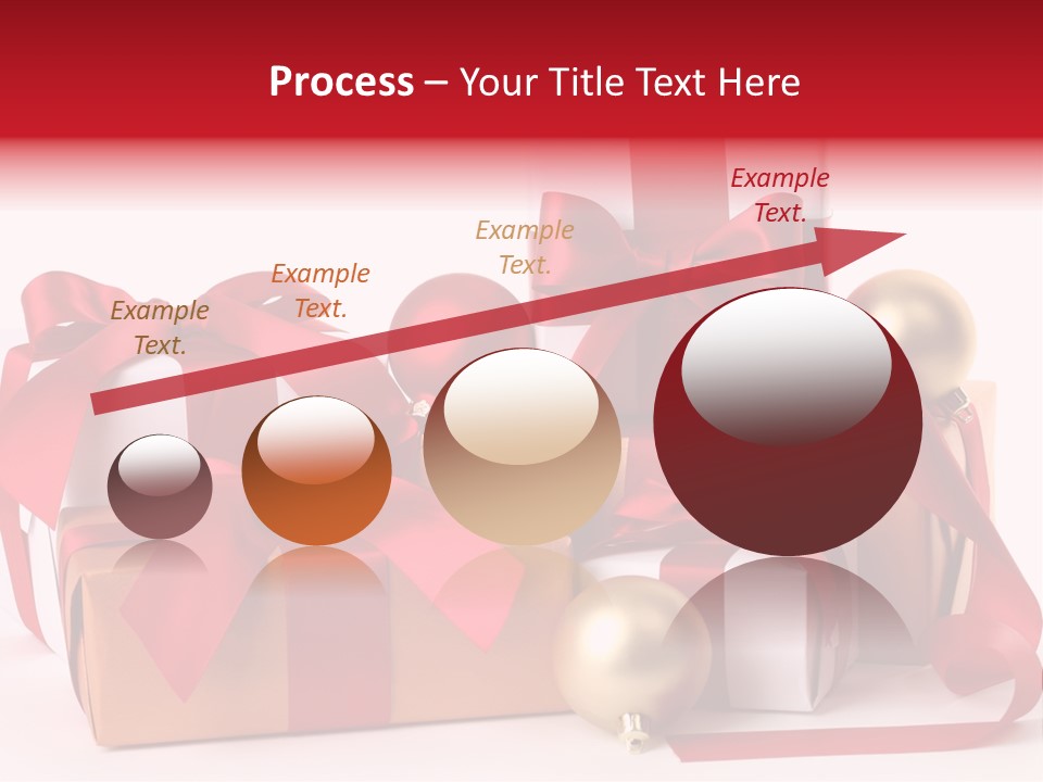 Decoration Square Photo PowerPoint Template