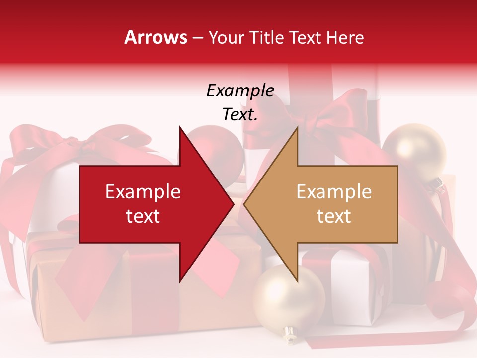 Decoration Square Photo PowerPoint Template