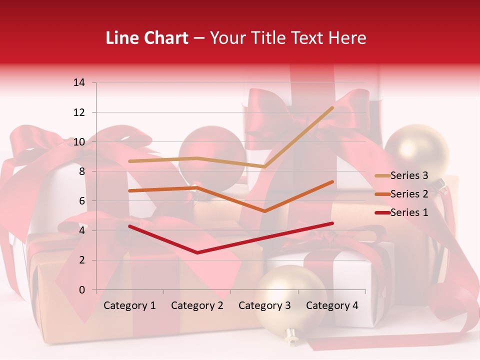 Decoration Square Photo PowerPoint Template
